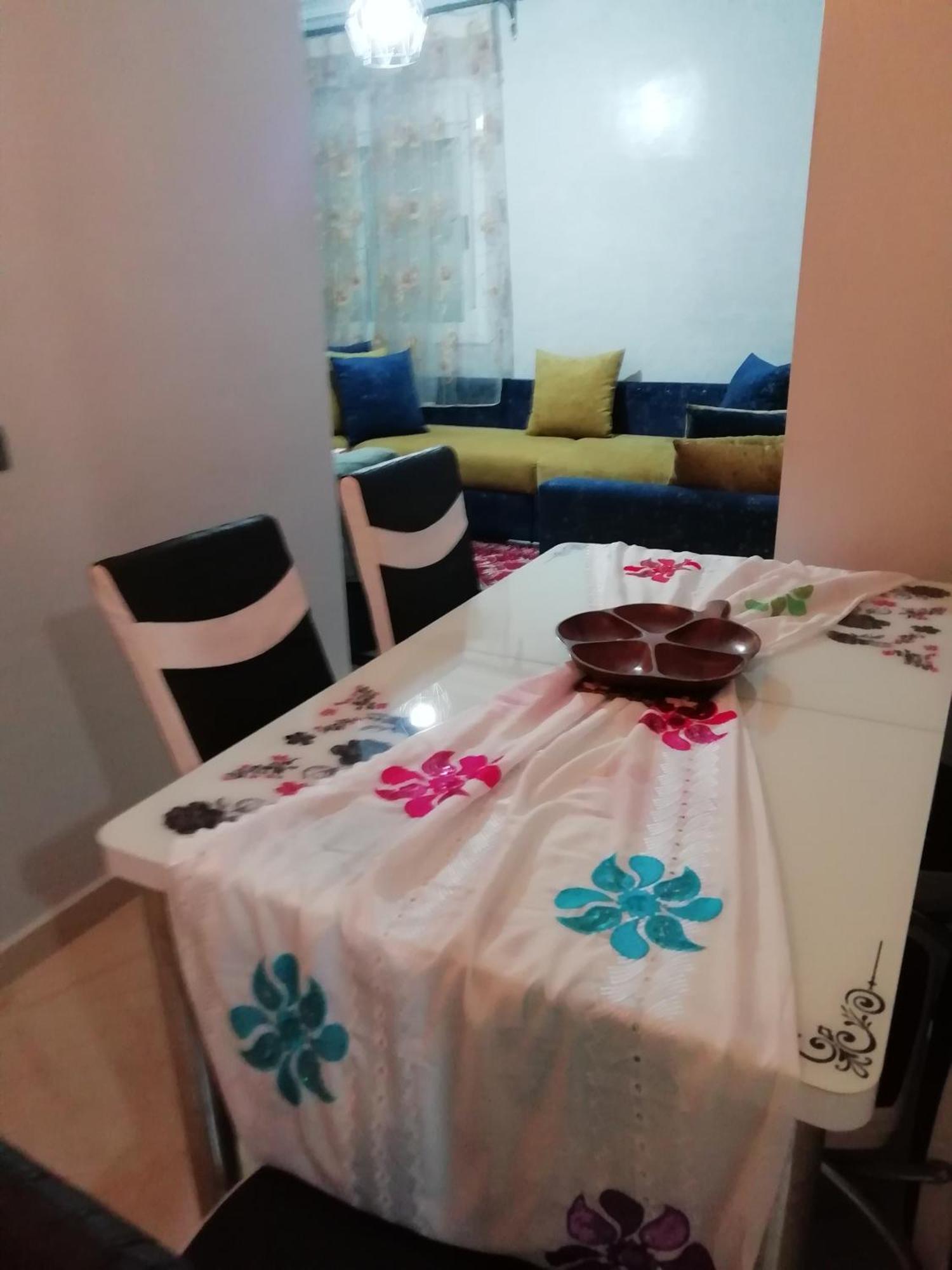 Appartement A Louer Par Jour Tangier Bagian luar foto